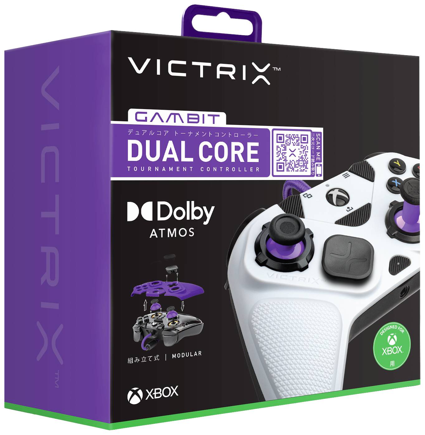 即日発送】 Victrix Gambit 世界最速のXboxコントローラー パッドゲーミングコントローラー Xbox Series x s PC  Xboxオ