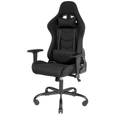 DELTACO GAMING GAM-096F Gaming-stol Svart
