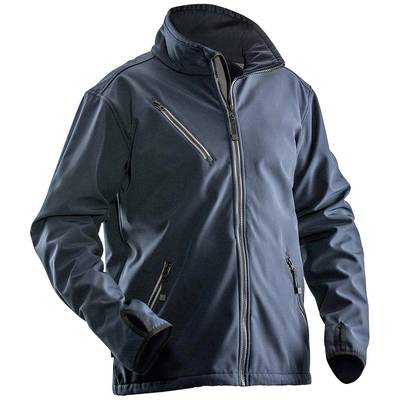 Jobman J1201-dunkelblau-XXL Softshell arbetsjacka Storlek: XXL Mörkblå