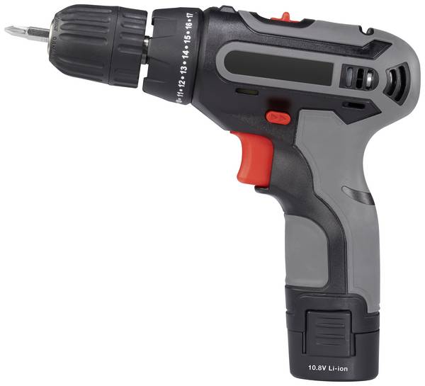 D008 Borrskruvdragare batteri  10.8 V 1.5 Ah Li-Ion inkl. 1x batteri