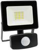 Megatron ISPOT S PIR MT68030 LED-utomhusspotlight med rörelsedetektor EEK: D (A - G) 9 W Ljusfärg: Neutralvit