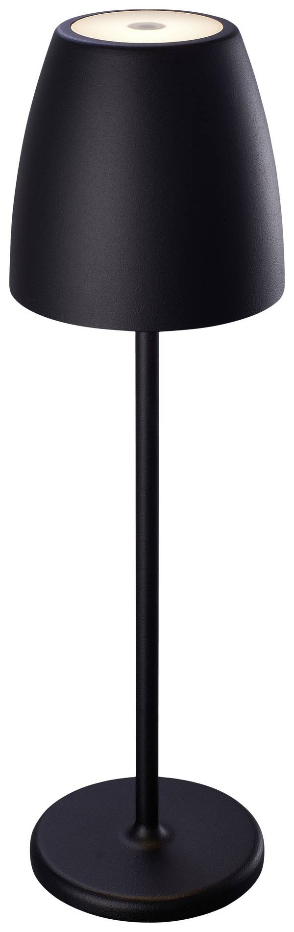 Megatron MT68050 TAVOLA LED-utomhusbordslampa  2 W Varmvit  Svart