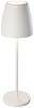 Megatron MT68051 TAVOLA LED-utomhusbordslampa 2 W Varmvit Vit, Antik