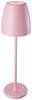 Megatron MT68054 TAVOLA LED-utomhusbordslampa 2 W Varmvit Pastellrosa