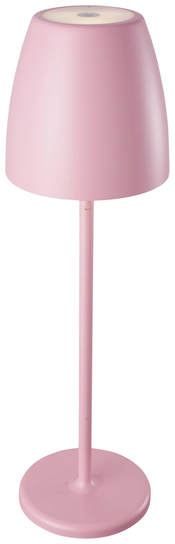 Megatron MT68054 TAVOLA LED-utomhusbordslampa  2 W Varmvit  Pastellrosa
