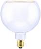 Segula 55046 LED-lamp E27 Klotform 6 W = 28 W Varmvit (Ø x H) 125 mm x 165 mm dimbar 1 st