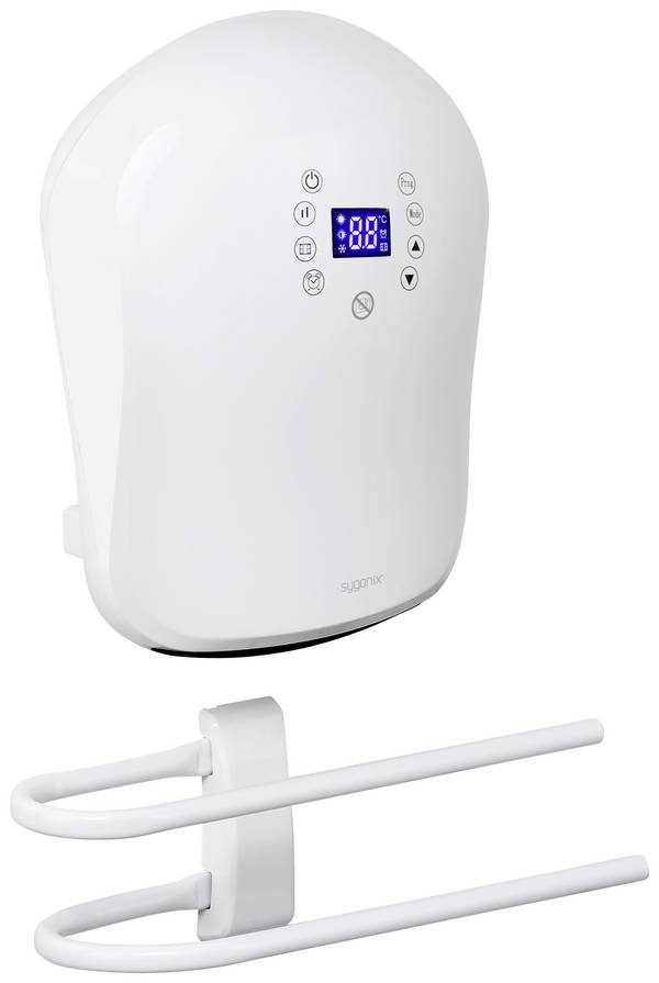 Sygonix SY-5050586 Badrum - snabbvärmare WM-FH-W001   Vit
