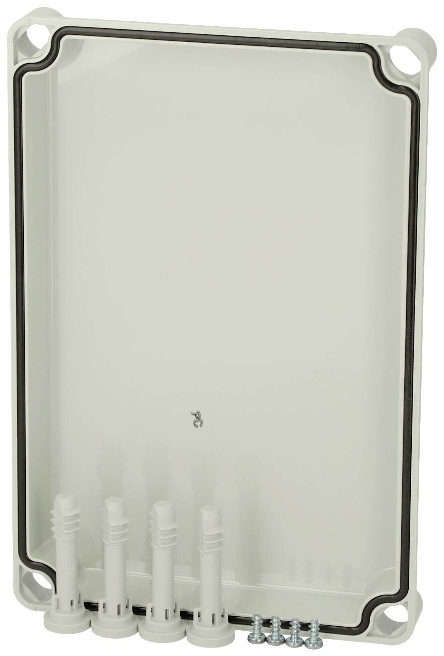 Fibox Cover, PC Grey 3730146 Universalhölje 280 x 190 x 30 Polykarbonat Grå-vit (RAL 7035) 1 st