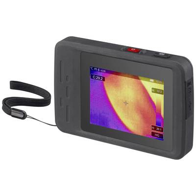 VOLTCRAFT WBP-120 Värmekamera Kalibrerad (ISO) -20 till 550 °C 120 x 90 Pixel 50 Hz integrerad digitalkamera, WiFi, 2 m