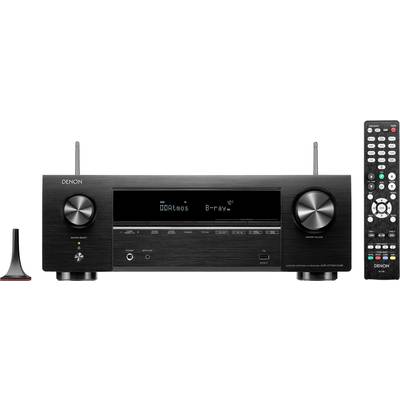 DenonAVRX1700HBKE27.2Hemmabioreceiver7X 80 WSvartBluetooth®, Dolby Atmos®, USB, WLAN