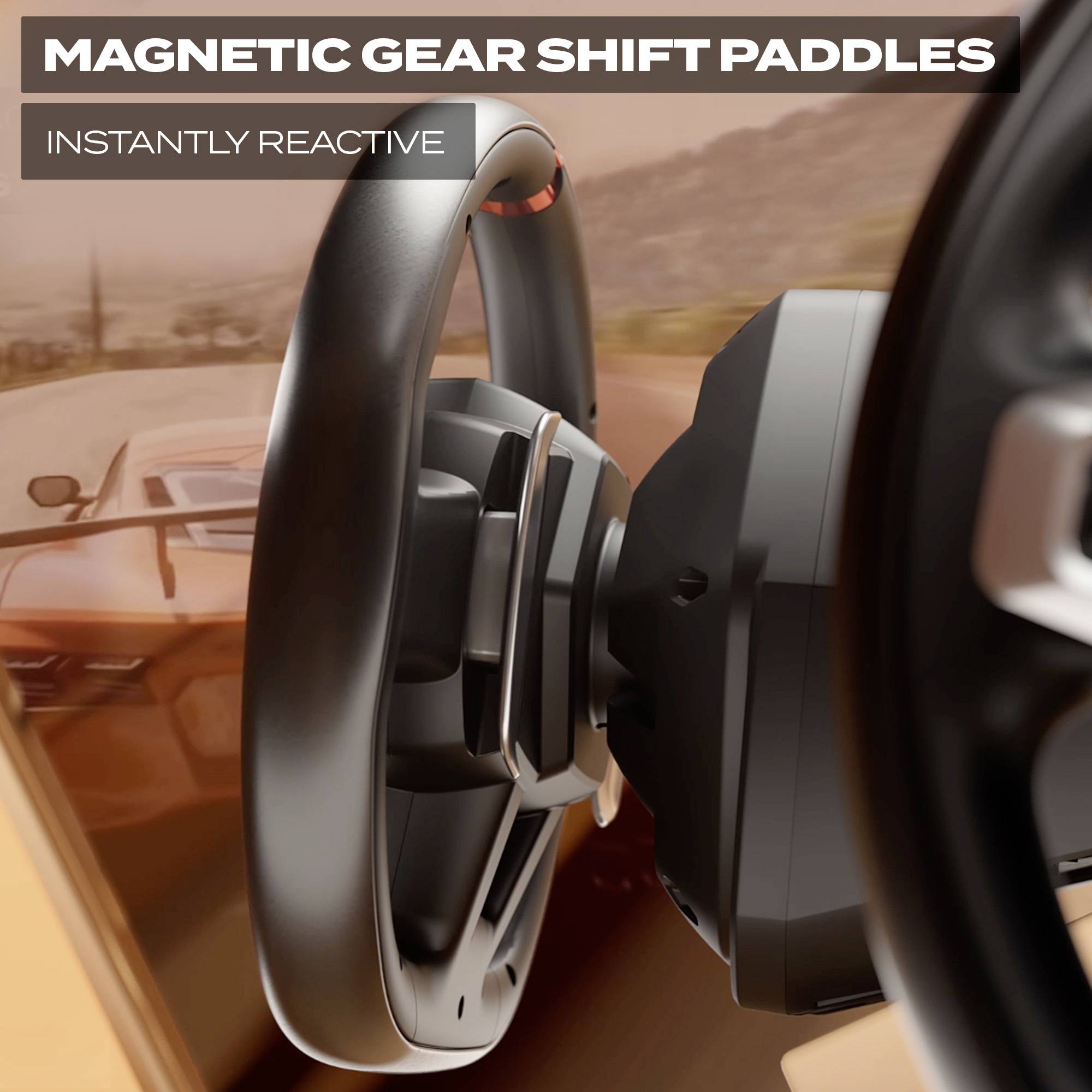 Thrustmaster T248 X Ratt USB PC, Xbox One, Xbox One S, Xbox Series X Svart-7