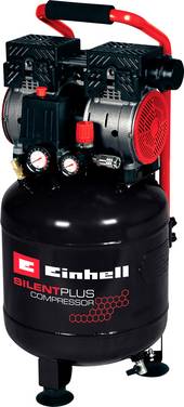 Einhell Kompressor TE-AC 135/24 Silent Plus Tryckluftskompressor 24 l