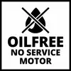 Oljefri motor utan underhåll