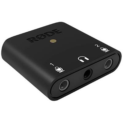RODE Microphones AI-Micro Mikrofongränssnitt USB-C®, Hörlurar (3.5 mm), Mikrofon (3.5 mm), Mikrofon (3.5 mm)