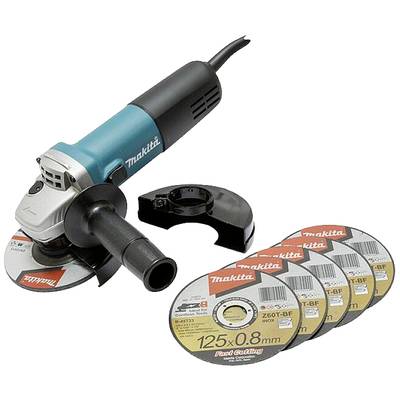 Makita 9558HNRX1 Vinkelslip 125 mm 840 W