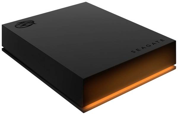 Seagate FireCuda® Gaming HDD 5 TB  Extern hårddisk 2.5" USB 3.2 Gen 1 Svart, RGB STKL5000400