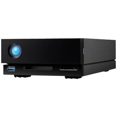 LaCie 1big Dock Thunderbolt 3 18 TB Hårddiskarray Thunderbolt 3, DisplayPort, USB 3.2 Gen 2, USB 3.2 Gen 1, Kortläsare S