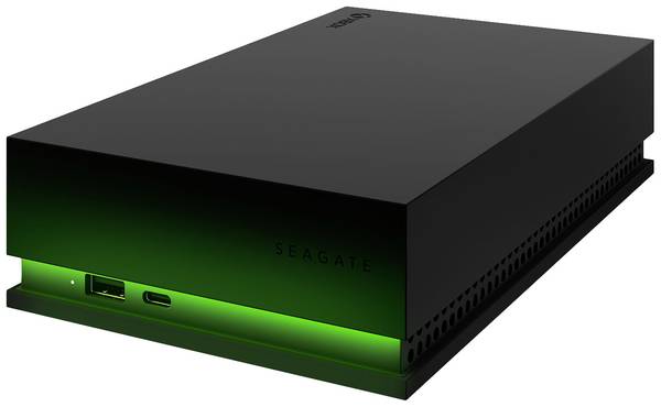 Seagate Game Drive Hub for Xbox 8 TB  Extern hårddisk 3.5" USB 3.2 Gen 1 Svart STKW8000400