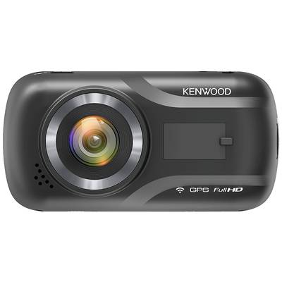 Kenwood DRV-A301W Bilkamera Horisontell betraktningsvinkel=136 ° 5 V  G-sensor, Mikrofon, GPS med radarregistrering