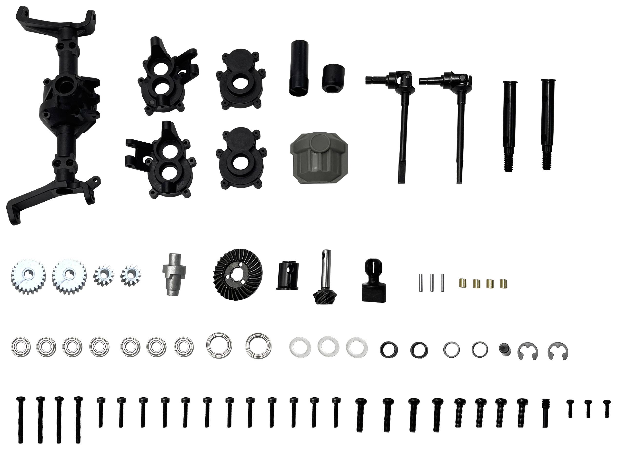 Reely RE-7582899 Reservdel Portal framaxel-0