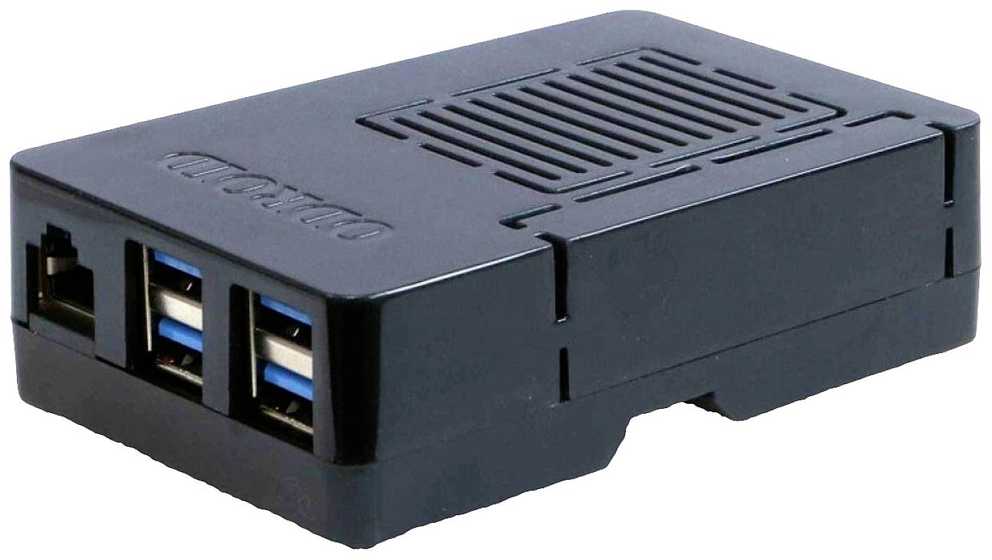 ODROID C4 Case SBC-hölje Svart
