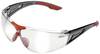 Honeywell SVP-400 1035641 Skyddsglasögon Transparent, Röd