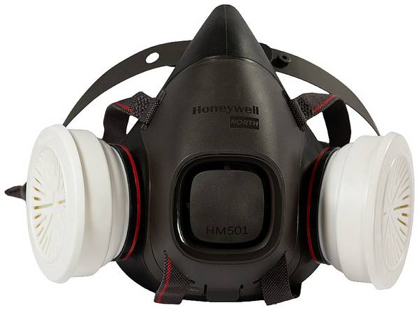 North HM500 HM50051PSS Andningsskydd halvmaskset P3 R