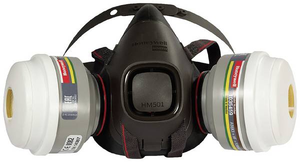 North HM501 HM50059PSS Andningsskydd halvmaskset ABEK1P3