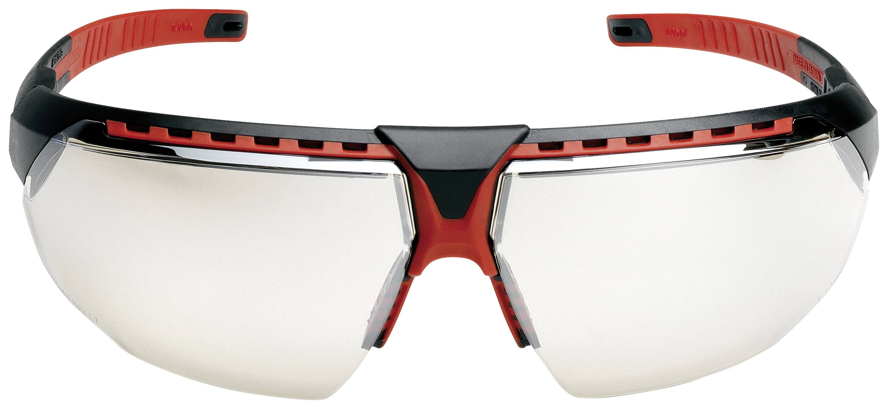 Honeywell Avatar 1034838 Skyddsglasögon Svart, Röd