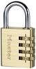Master Lock P44298 Hänglås 40 mm Lika låsning Guld, Silver Kombination