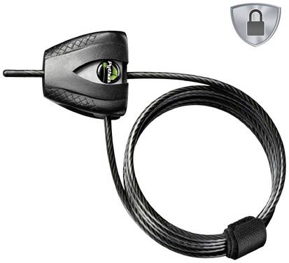 Master Lock 8417EURDPRO Kabellås  Svart  Nyckellås
