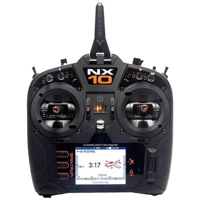 Spektrum NX10 Sändare 2,4 GHz Antal kanaler: 10