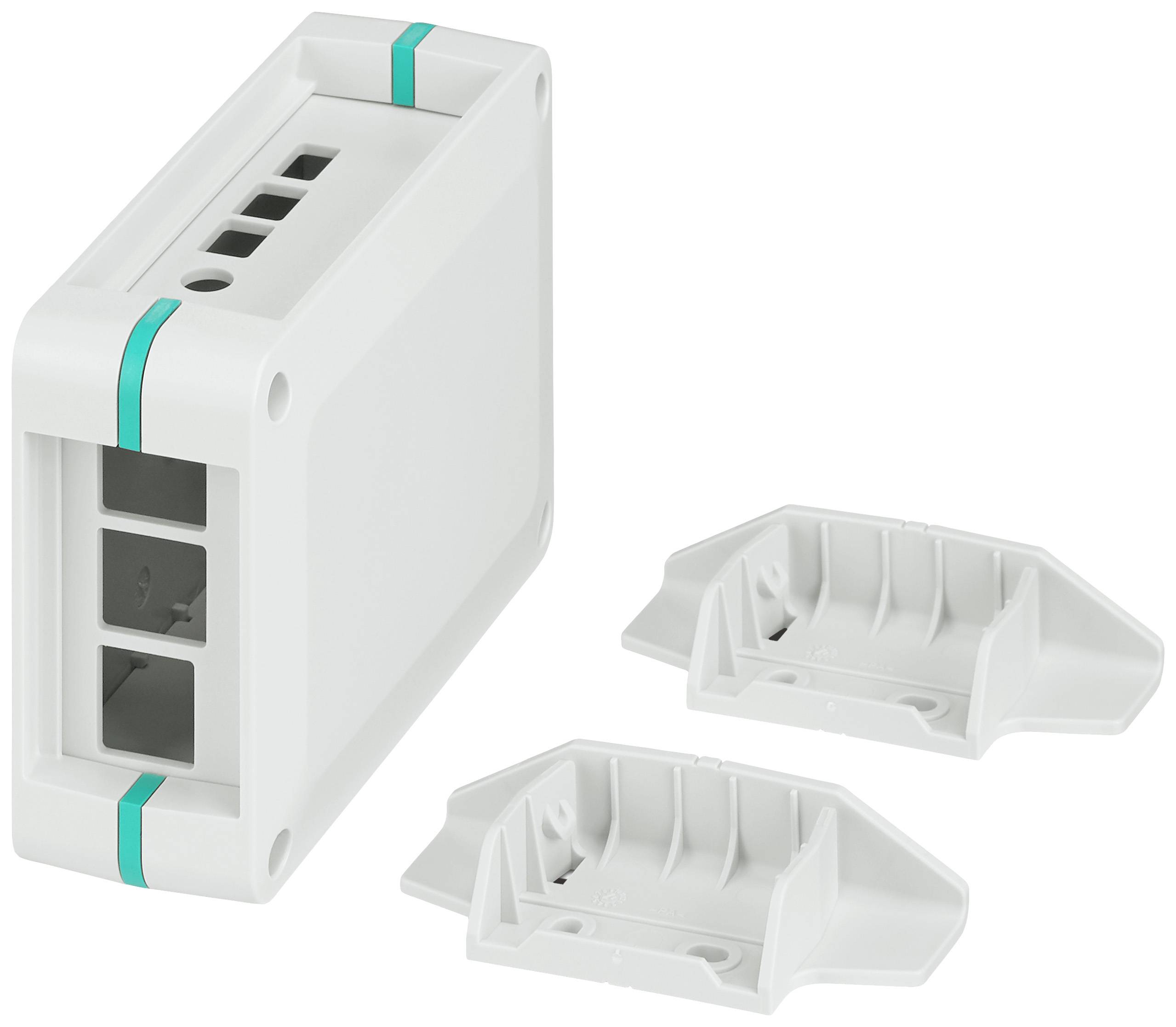 Phoenix Contact UCS-KIT-125-87-RPI4B-7035 1311024 Universalhölje 125 x 87 x 47 Polykarbonat Grå-vit (RAL 7035) 1 st