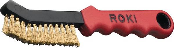 Lessmann ROKI® Stålborste Mässing 225 mm  1 st