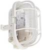 Deko Light Syrma Oval Weiß 401011 Utomhusbelysning takspotlight, Utomhusväggbelysning Vit