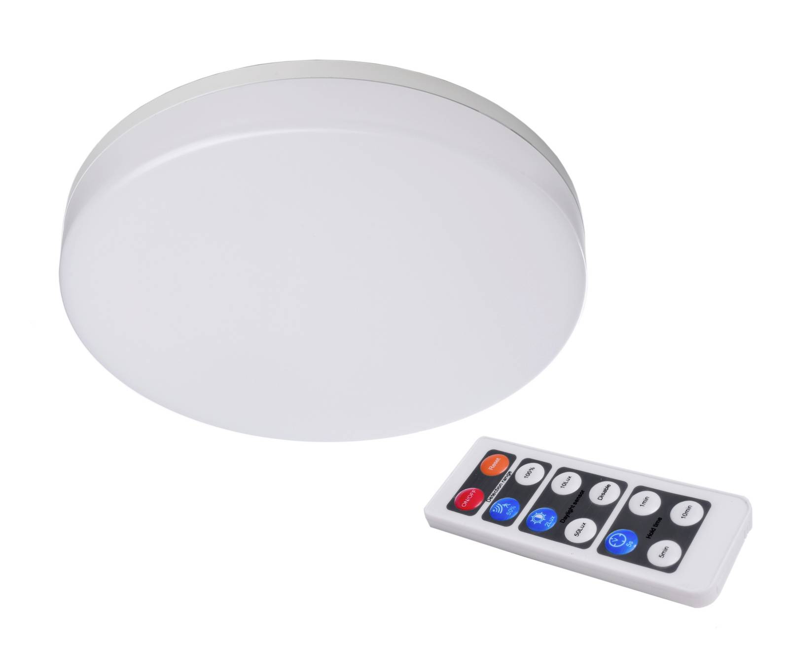 Deko Light 348144 Altais 18W Motion LED-takbelysning med rörelsedetektor LED LED fast installerad EEK: D (A - G) 18 W Vit