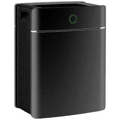 ProActiveAir Ionic Air Purifier iO+ Smart Luftrenare 75 m² Svart