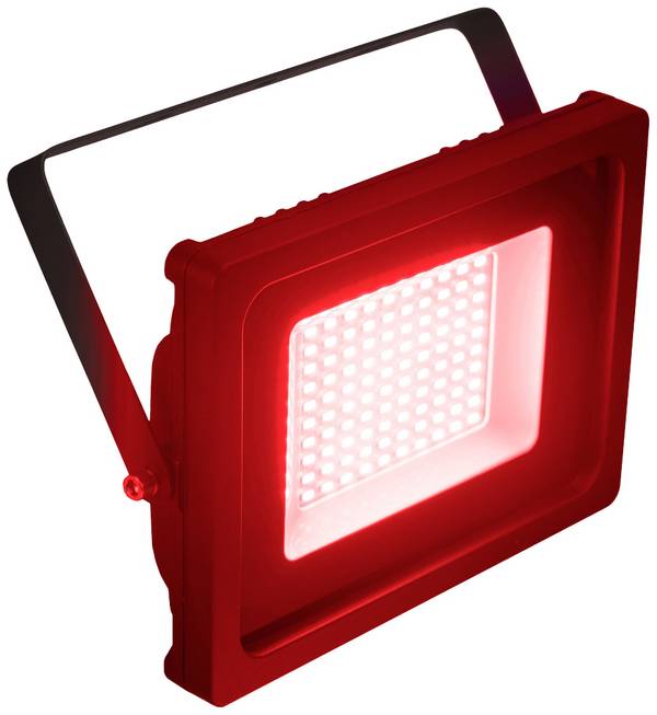 Eurolite LED IP FL-50 SMD rot 51914980 LED-utomhusspotlight 55 W