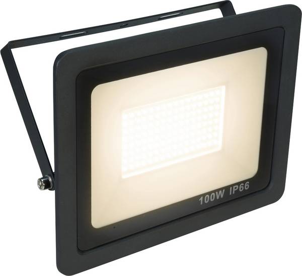 Eurolite LED IP FL-100 SMD WW 51915040 LED-utomhusspotlight EEK: F (A - G) 100 W Ljusfärg: Varmvit