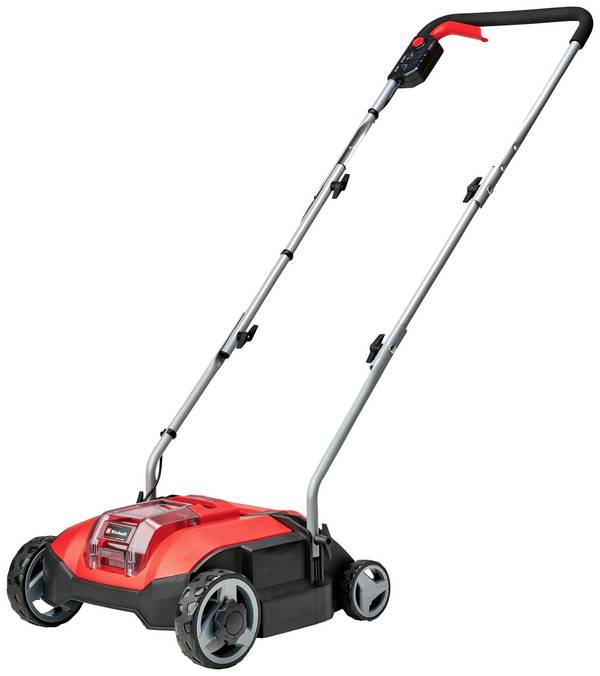 Einhell GC-SC 18/28 Li-Solo Vertikalskärare Li-Ion Batteri  Arbetsbredd 280 mm