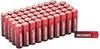 VOLTCRAFT Industrial LR6 Batteri AA (R6) Alkaliskt 3000 mAh 1.5 V 50 st