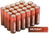 VOLTCRAFT Industrial LR6 Batteri AA (R6) Alkaliskt 3000 mAh 1.5 V 24 st