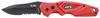 4K5 Tools TK 100 DropPoint Knife 600.100A Fällkniv med fodral Röd, Svart