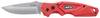 4K5 Tools TK 104 DropPoint Knife 600.104A Fällkniv med fodral Röd