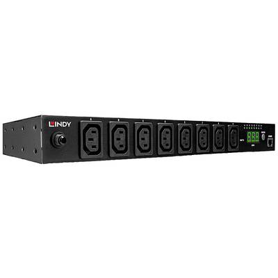 LINDY IP Power Switch Classic 8 Nätverks-switch 8 Port 10 MBit/s