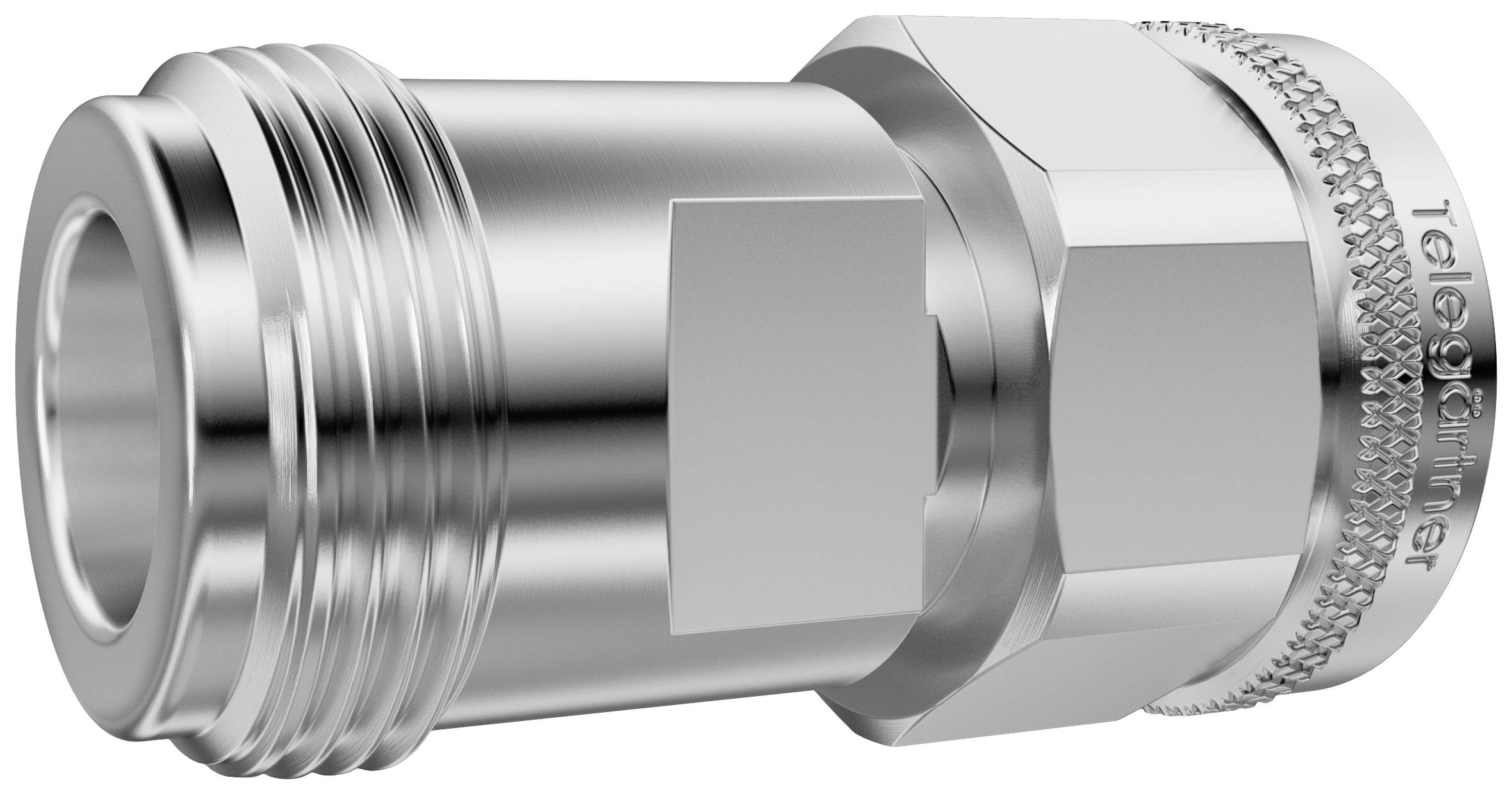 Telegärtner 100024195 100024195 N-Adapter N-kontakt hane - 1 st