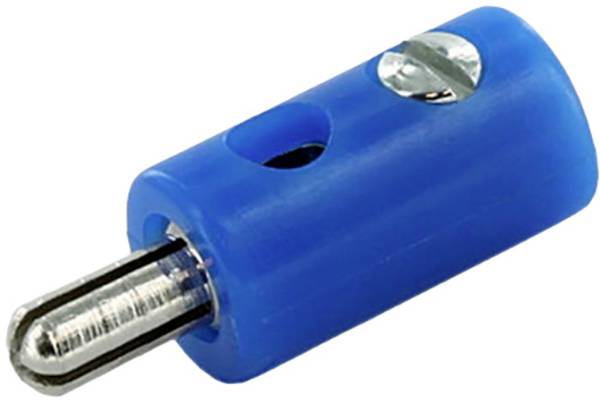 econ connect HOS25BL Miniatyr Banankontakt Kontakt Stift-Ø: 2.60 mm 1 st Bulk