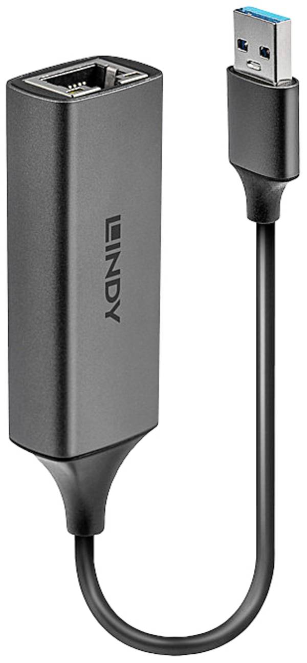 LINDY USB 3.0 Gigabit Ethernet Converter Nätverksadapter  1 GBit/s USB 3.0, RJ45