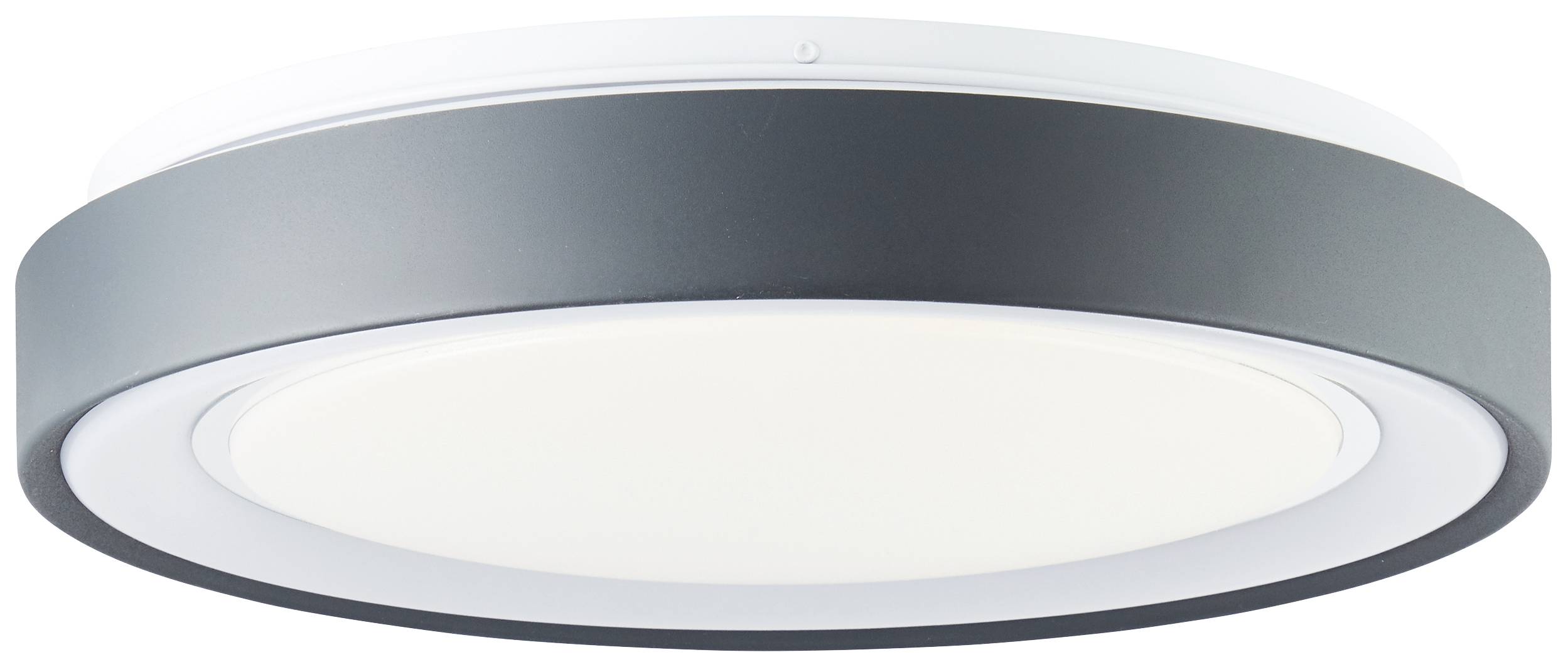 Brilliant G97191/63 Tessy LED-takbelysning LED 22 W Antracit, Vit, Krom