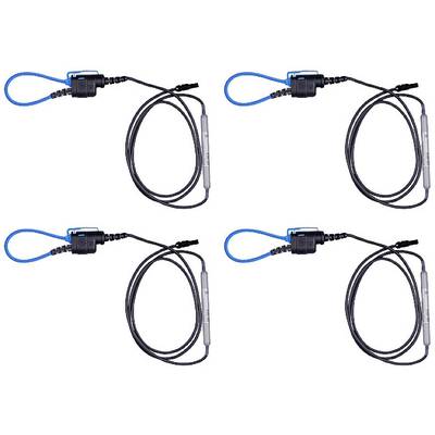 Metrel S 2094 Adapter för strömtång Mätområde A/DC (område): 30 - 3000 A
